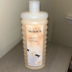 Senses Vanilla Cream Bubble Bath 24 Fl oz